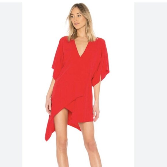 NEW IRO Ekima Asymmetrical Dress Size 6 - Picture 1 of 5